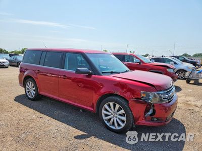 Czwarte zdjęcie samochodu z boku: 2014 FORD FLEX SEL VIN:2FMGK5C88EBD16125 - miniatura