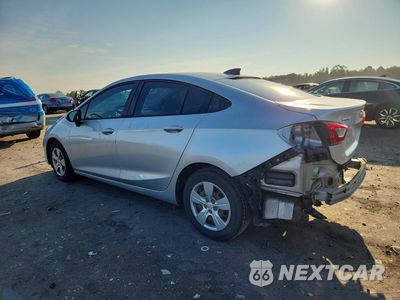 Drugie zdjęcie samochodu z przodu: 2018 CHEVROLET CRUZE LS VIN:1G1BC5SM0J7123814 - miniatura