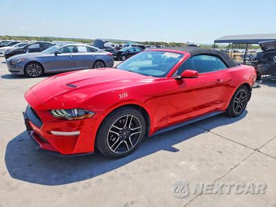 2018 FORD MUSTANG 1FATP8UHXJ5110250 - główne zdjęcie licytacji z USA - miniatura
