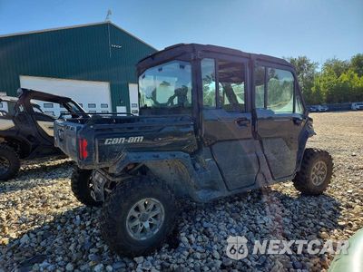 Czwarte zdjęcie samochodu z boku: 2024 CAN-AM DEFENDER UTILITY VEHICLE VIN:3JBUUAX46RK003501 - miniatura