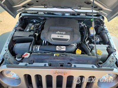 Zdjęcie 12 z 13 samochodu: 2018 JEEP WRANGLER UNLIMITED SPORT VIN:1C4BJWDG5JL867085 - miniatura
