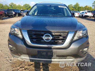 Piąte zdjęcie samochodu w środku: 2020 NISSAN PATHFINDER PLATINUM VIN:5N1DR2DN4LC629445 - miniatura