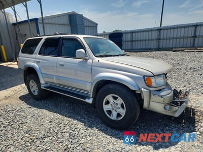 Czwarte zdjęcie samochodu z boku: 2000 TOYOTA 4RUNNER LIMITED VIN:JT3GN87R6Y0176585 - miniatura