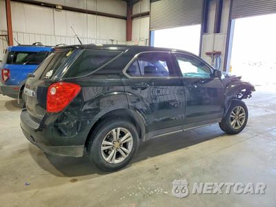 Trzecie zdjęcie samochodu z tyłu: 2011 CHEVROLET EQUINOX LS VIN:2GNALBEC8B1289539 - miniatura