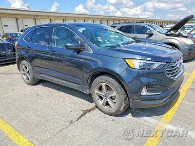 Czwarte zdjęcie samochodu z boku: 2022 FORD EDGE SEL VIN:2FMPK4J93NBB15464 - miniatura