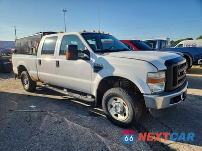 Czwarte zdjęcie samochodu z boku: 2010 FORD F250 SUPER DUTY VIN:1FTSW2B5XAEA05867 - miniatura