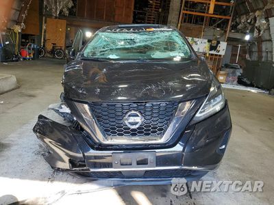 Piąte zdjęcie samochodu w środku: 2022 NISSAN MURANO SL VIN:5N1AZ2CS1NC119700 - miniatura