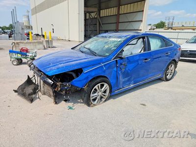 2018 HYUNDAI SONATA SPORT 5NPE34AF8JH650903 - główne zdjęcie licytacji z USA - miniatura