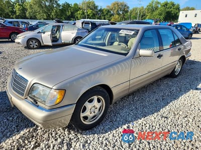 1998 MERCEDES-BENZ S 320 WDBGA33G8WA384245 - główne zdjęcie licytacji z USA - miniatura