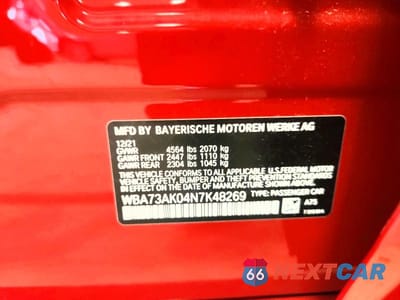 Zdjęcie 12 z 12 samochodu: 2022 BMW 228XI VIN:WBA73AK04N7K48269 - miniatura
