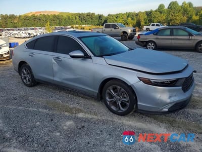 Czwarte zdjęcie samochodu z boku: 2024 HONDA ACCORD EX VIN:1HGCY1F34RA079808 - miniatura