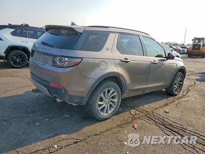 Trzecie zdjęcie samochodu z tyłu: 2016 LAND ROVER DISCOVERY SPORT HSE VIN:SALCR2BG7GH557033 - miniatura