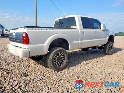 Trzecie zdjęcie samochodu z tyłu: 2015 FORD F250 SUPER DUTY VIN:1FT7W2BT6FEA94185 - miniatura