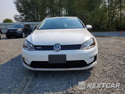 Piąte zdjęcie samochodu w środku: 2015 VOLKSWAGEN E-GOLF LIMITED VIN:WVWKP7AU0FW905262 - miniatura