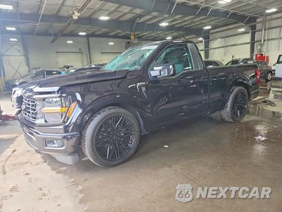 2025 FORD F150 XL 1FTMF1L51SKE59347 - główne zdjęcie licytacji z USA - miniatura