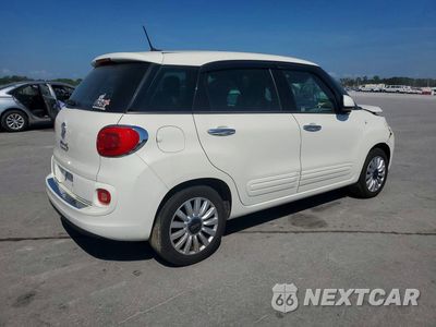 Trzecie zdjęcie samochodu z tyłu: 2014 FIAT 500L EASY VIN:ZFBCFABH9EZ028535 - miniatura