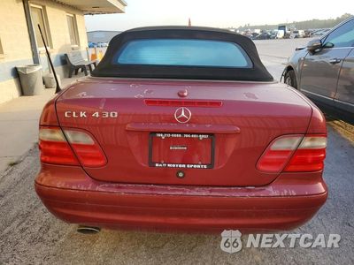 Zdjęcie 6 z 12 samochodu: 2001 MERCEDES-BENZ CLK 430 VIN:WDBLK70G61T087818 - miniatura