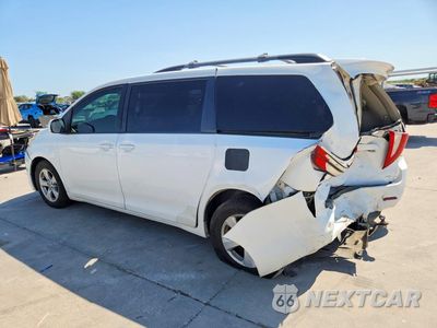 Drugie zdjęcie samochodu z przodu: 2015 TOYOTA SIENNA LE VIN:5TDKK3DC7FS582418 - miniatura