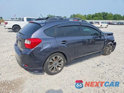 Trzecie zdjęcie samochodu z tyłu: 2015 SUBARU IMPREZA SPORT VIN:JF1GPAT64F8207393 - miniatura