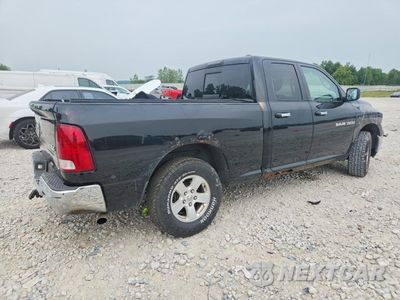 Trzecie zdjęcie samochodu z tyłu: 2012 DODGE RAM 1500 SLT VIN:1C6RD7GP8CS279026 - miniatura