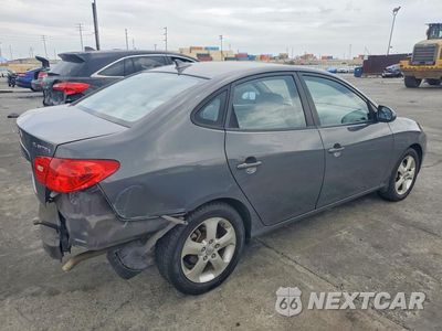 Trzecie zdjęcie samochodu z tyłu: 2009 HYUNDAI ELANTRA SE VIN:KMHDU46D29U692464 - miniatura
