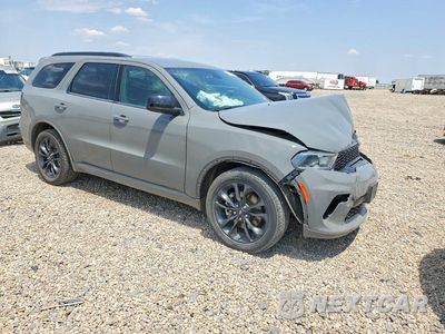 Czwarte zdjęcie samochodu z boku: 2024 DODGE DURANGO GT VIN:1C4RDHDG3RC242438 - miniatura