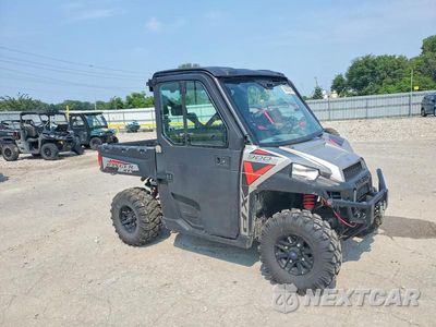 2019 POLARIS RANGER XP 900 UTILITY VEHICLE 4XARTE879K8871116 - główne zdjęcie licytacji z USA - miniatura