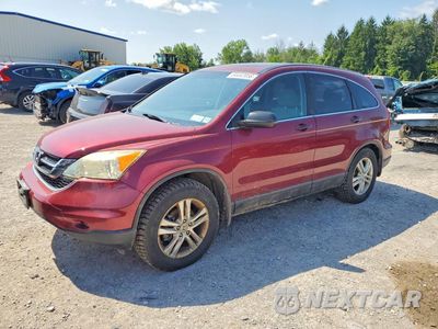 2010 HONDA CR-V EX 5J6RE4H56AL094685 - główne zdjęcie licytacji z USA - miniatura