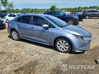 Czwarte zdjęcie samochodu z boku: 2022 TOYOTA COROLLA LE VIN:JTDEPMAEXNJ194704 - miniatura