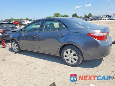 Drugie zdjęcie samochodu z przodu: 2016 TOYOTA COROLLA LE VIN:5YFBURHE2GP466160 - miniatura