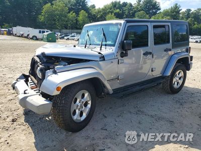 2015 JEEP WRANGLER UNLIMITED SAHARA 1C4BJWEG8FL722340 - główne zdjęcie licytacji z USA - miniatura