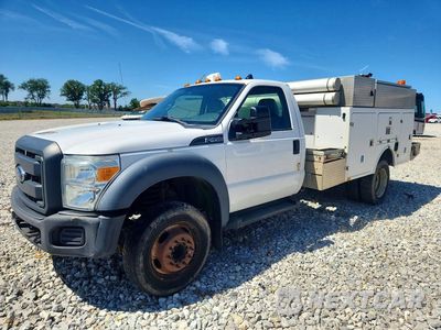 2013 FORD F450 SUPER DUTY 1FDUF4GY2DEB10927 - główne zdjęcie licytacji z USA - miniatura