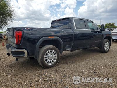Trzecie zdjęcie samochodu z tyłu: 2023 GMC SIERRA K2500 SLE VIN:1GT49MEY8PF257234 - miniatura