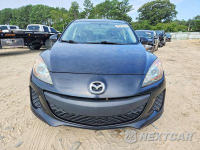 Piąte zdjęcie samochodu w środku: 2012 MAZDA 3 I VIN:JM1BL1V82C1559858 - miniatura