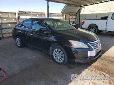 Czwarte zdjęcie samochodu z boku: 2015 NISSAN SENTRA SV VIN:3N1AB7AP6FY215256 - miniatura