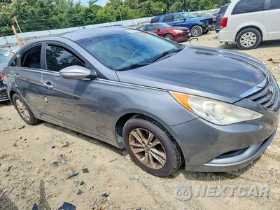 Czwarte zdjęcie samochodu z boku: 2012 HYUNDAI SONATA GLS VIN:5NPEB4ACXCH466686 - miniatura