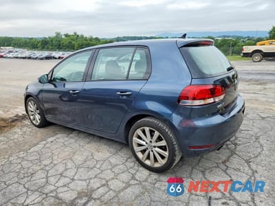 Drugie zdjęcie samochodu z przodu: 2013 VOLKSWAGEN GOLF VIN:WVWNM7AJ6DW014384 - miniatura
