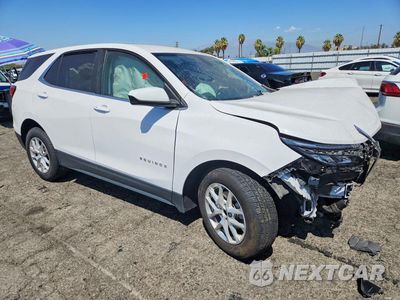 Czwarte zdjęcie samochodu z boku: 2024 CHEVROLET EQUINOX LT VIN:3GNAXKEG6RL346756 - miniatura