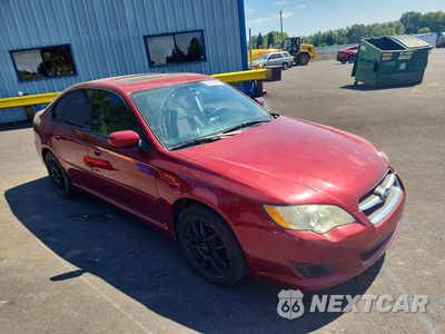 Czwarte zdjęcie samochodu z boku: 2009 SUBARU LEGACY 2.5I VIN:4S3BL616497211194 - miniatura