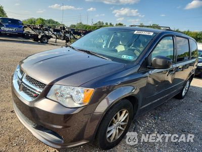2015 DODGE GRAND CARAVAN SXT 2C4RDGCG1FR658373 - główne zdjęcie licytacji z USA - miniatura