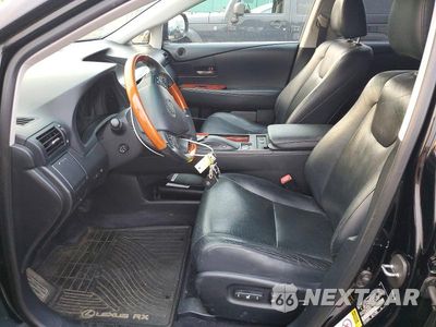 Zdjęcie 7 z 13 samochodu: 2012 LEXUS RX 450H VIN:JTJBC1BA9C2429512 - miniatura
