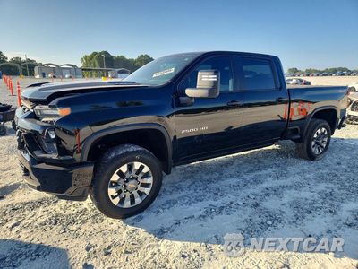 2022 CHEVROLET SILVERADO K2500 CUSTOM 2GC4YME70N1225294 - główne zdjęcie licytacji z USA - miniatura