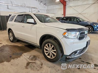 Czwarte zdjęcie samochodu z boku: 2020 DODGE DURANGO SXT VIN:1C4RDJAG3LC329968 - miniatura