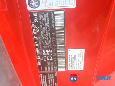 Zdjęcie 12 z 12 samochodu: 2015 MERCEDES-BENZ SLK 250 VIN:WDDPK4HA2FF113103 - miniatura