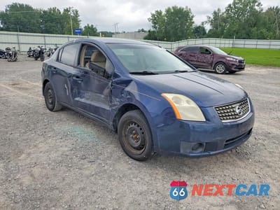Czwarte zdjęcie samochodu z boku: 2007 NISSAN SENTRA 2.0 VIN:3N1AB61E77L656157 - miniatura
