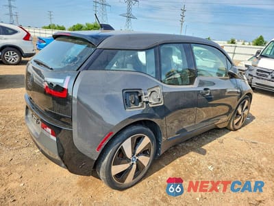 Trzecie zdjęcie samochodu z tyłu: 2014 BMW I3 REX VIN:WBY1Z4C59EV275559 - miniatura