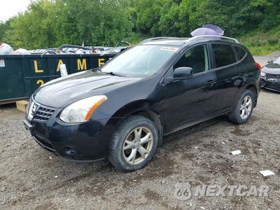 2009 NISSAN ROGUE S JN8AS58V59W187505 - główne zdjęcie licytacji z USA - miniatura