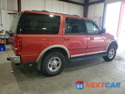 Trzecie zdjęcie samochodu z tyłu: 1999 FORD EXPEDITION VIN:1FMPU18L7XLB42339 - miniatura
