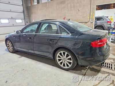 Drugie zdjęcie samochodu z przodu: 2014 AUDI A4 PREMIUM VIN:WAUBFAFL4EN015865 - miniatura