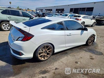 Trzecie zdjęcie samochodu z tyłu: 2020 HONDA CIVIC SI VIN:2HGFC3A51LH753437 - miniatura